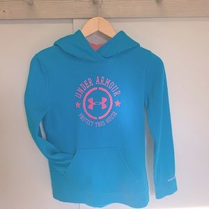 Under Armour Girls Youth Hoodie